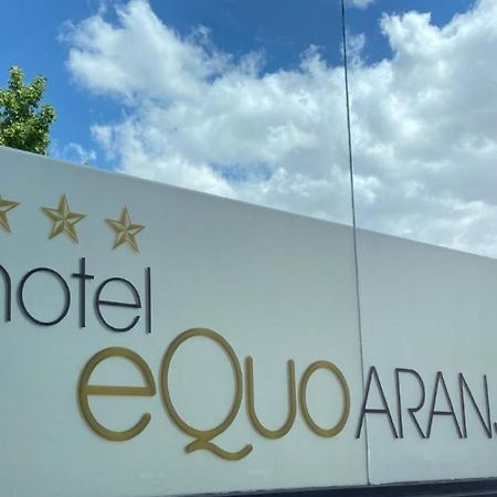 Hotel Equo Aranjuez Bagian luar foto