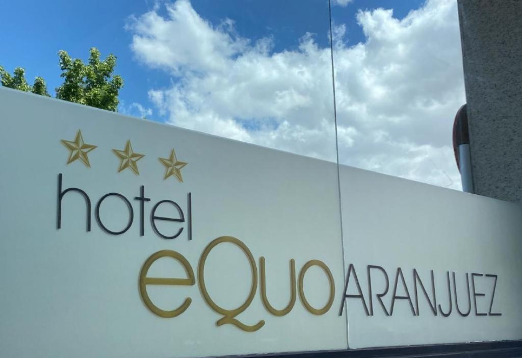 Hotel Equo Aranjuez Bagian luar foto